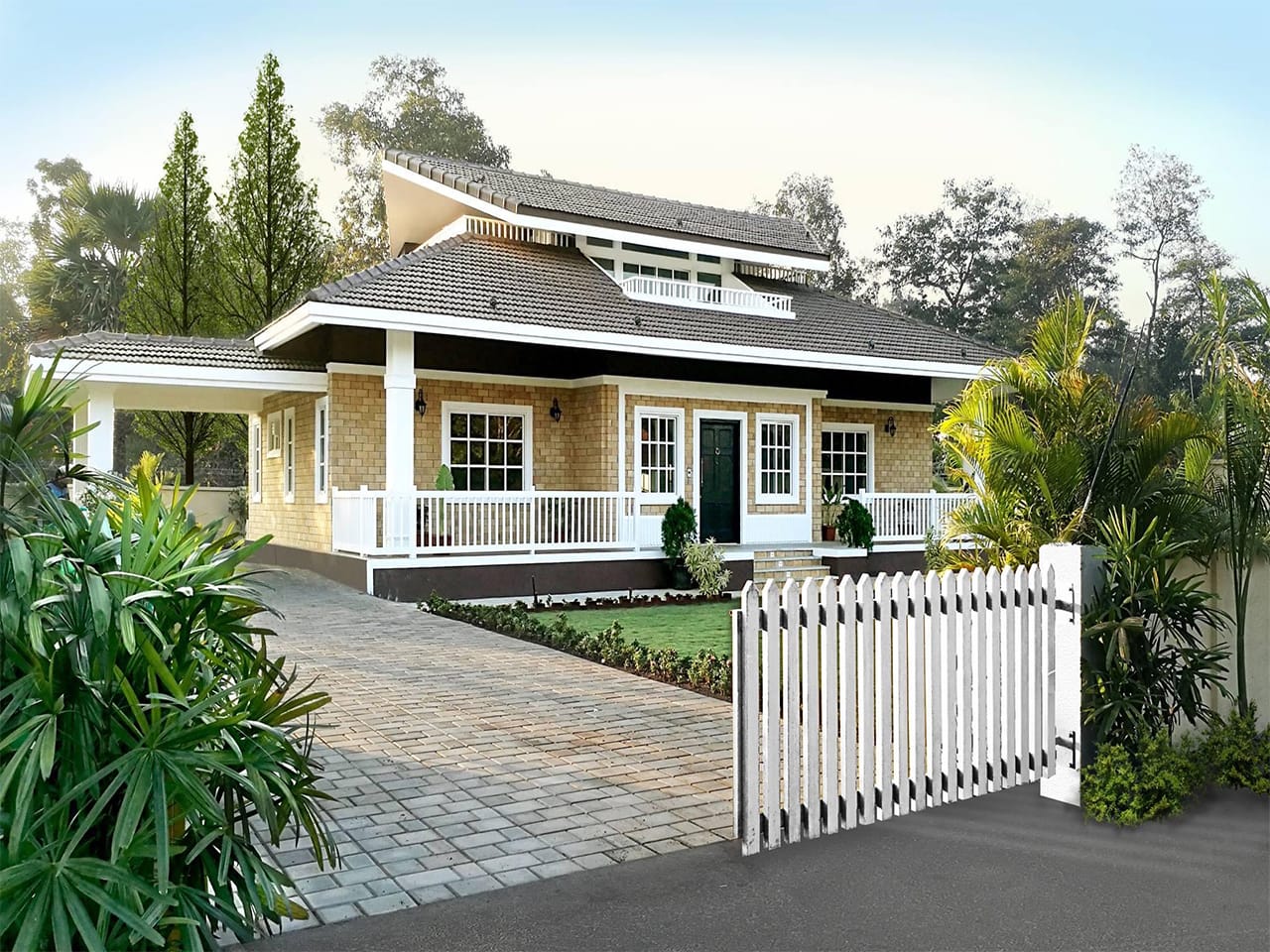 Wildernest Premium Farmhouses