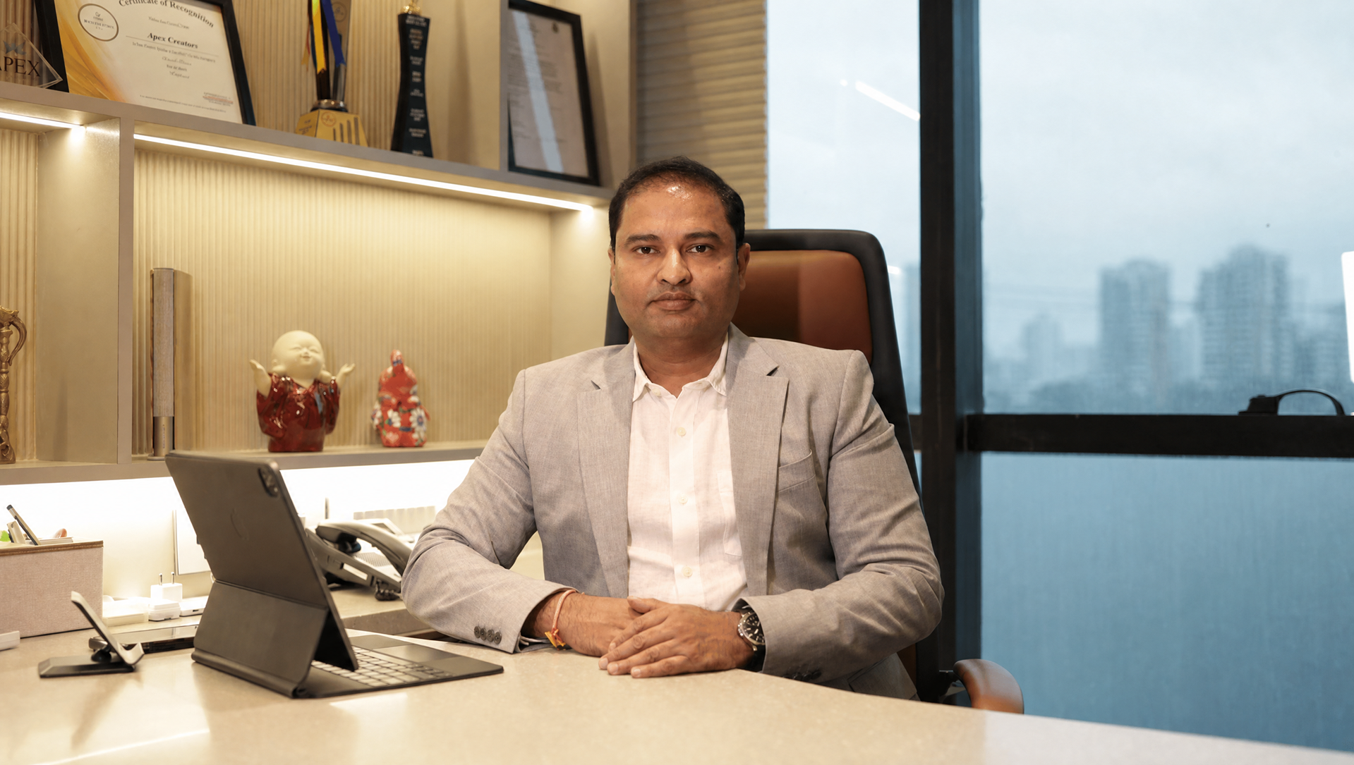 Dhruv Zaveri Founder Casa Nature Homes